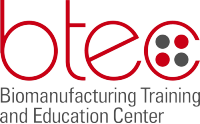 logo btec biomanufacturing Training and Education Center