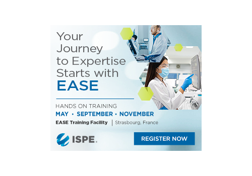 Don't miss the ISPE Hands-On Training at EASE!