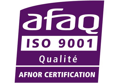 Certification ISO 9001 version 2015