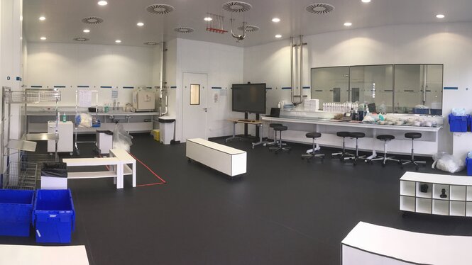 photo du grand showroom