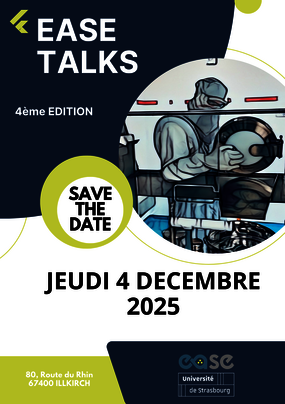 visuel de l'évènement save the date avec la date du 04/12/2025