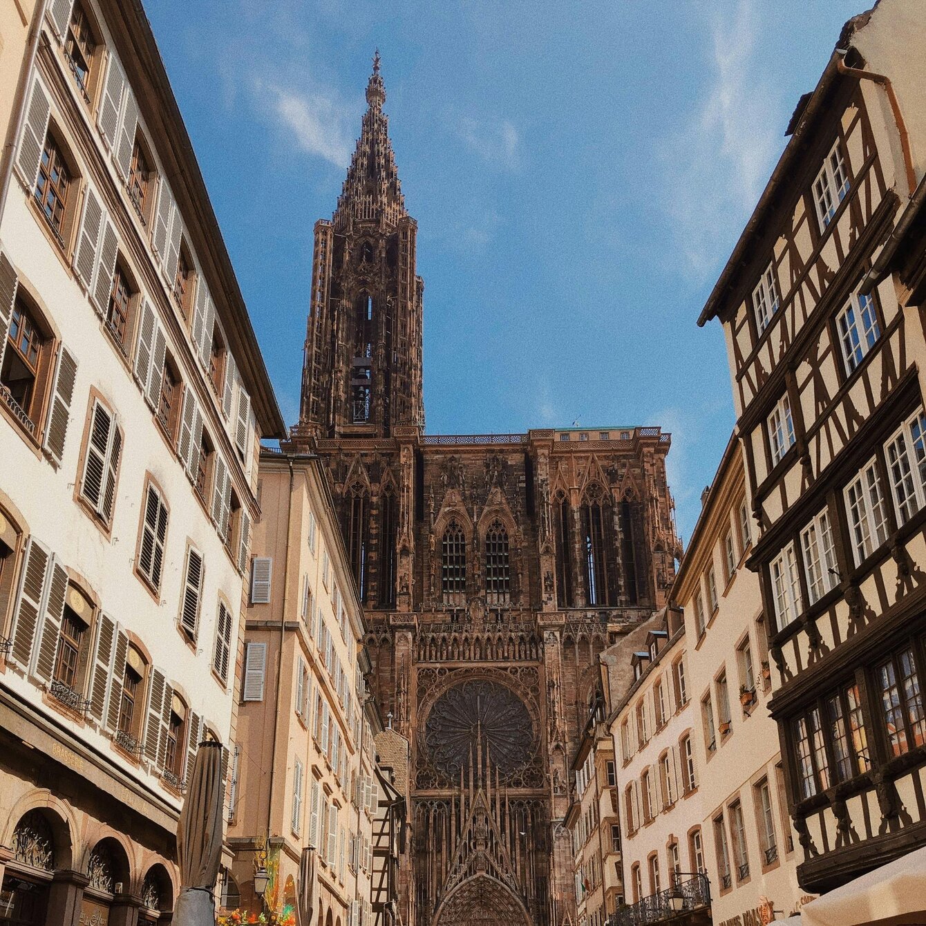photo cathédrale de Strasbourg