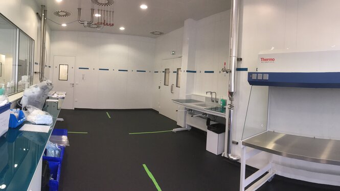 photo du petit showroom