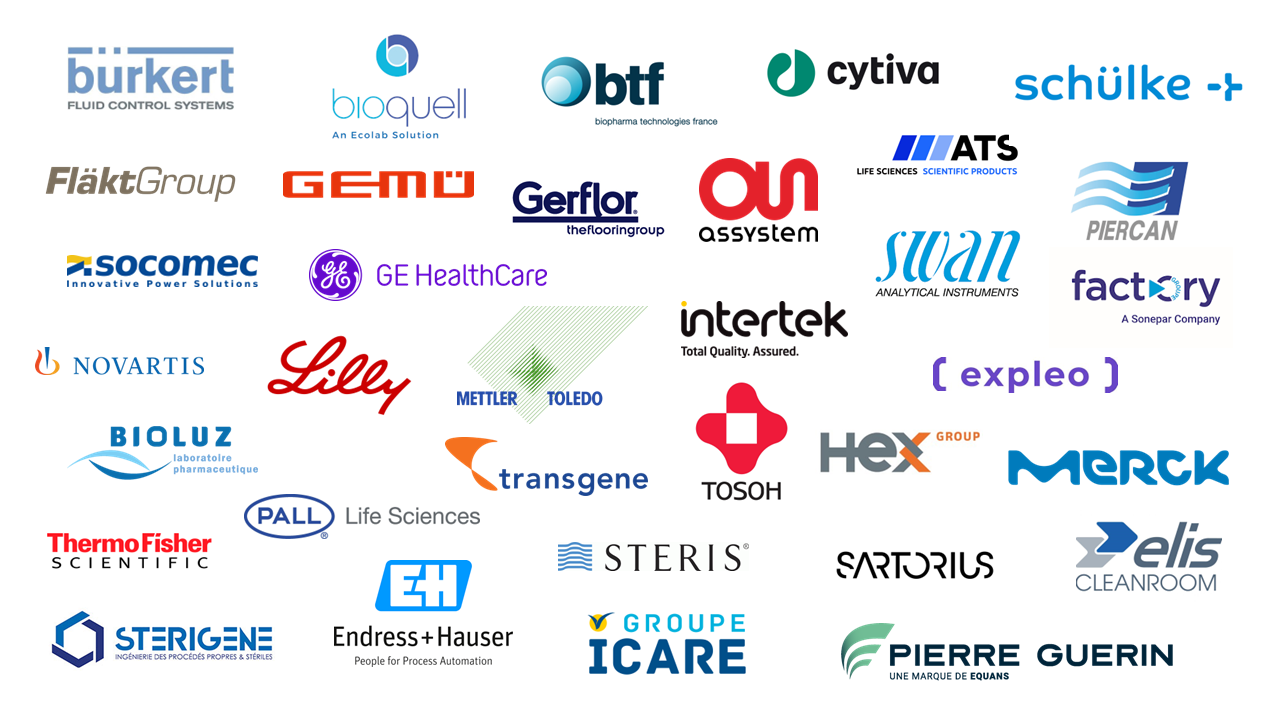 Logos partenaires privés